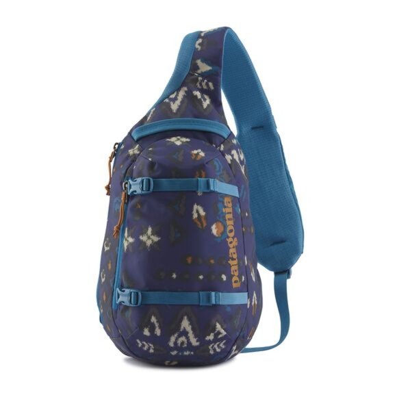 Patagonia Atom 8L sling bag Wandering Woods Sound Blue NEW UNISEX - Picture 1 of 5